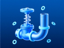 閥門(mén)管道密封件（大型蝶閥密封）